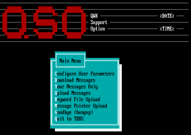 ANSI art: QSOMAIN.ANS